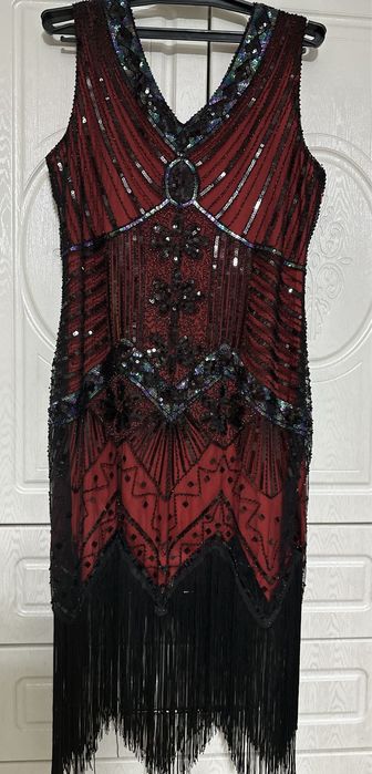 Кешкі көйлек стиль Гэтсби