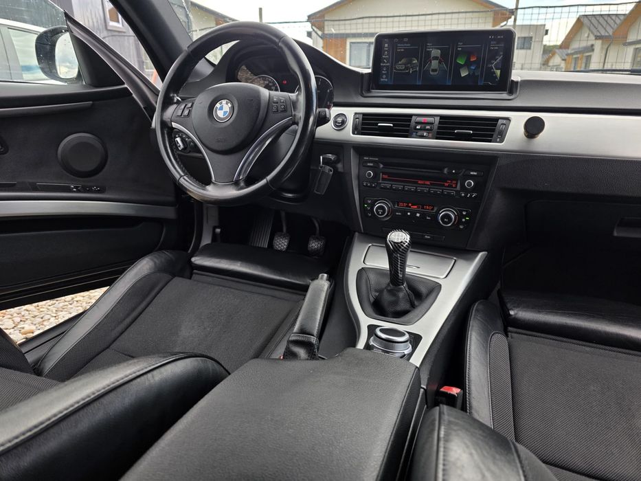 BMW 320 D Coupe.