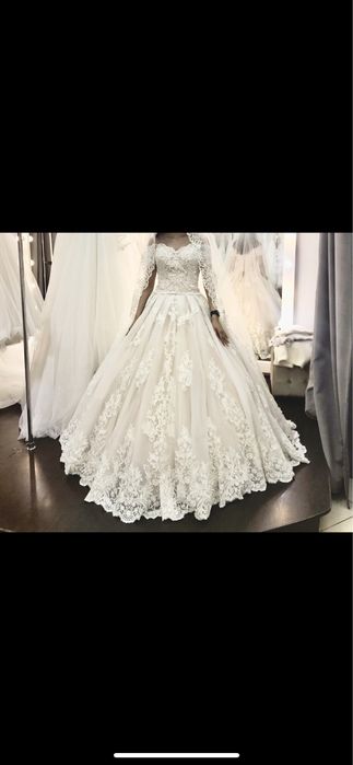 Свадебное платье