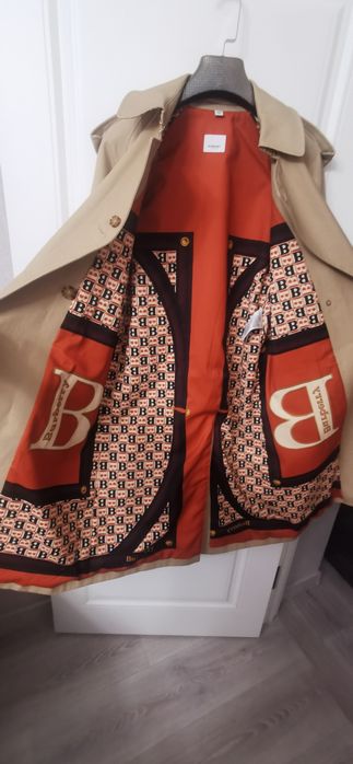 Burberry тренч женский