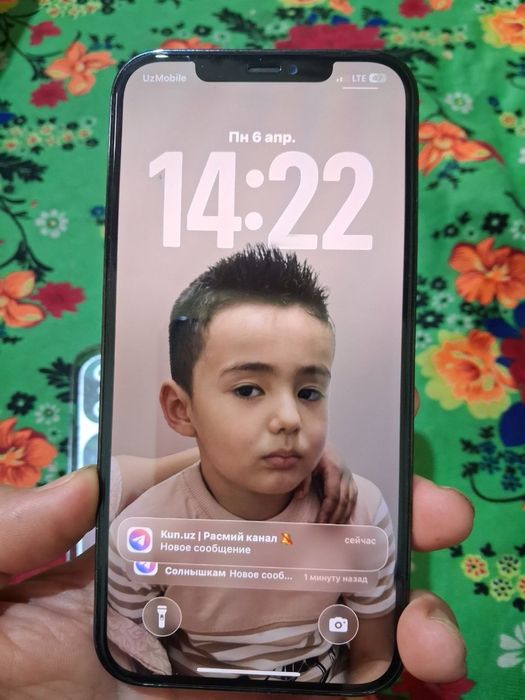 Iphone 12 pro max 256 g емкость 77%