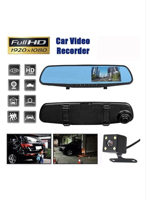 Видеорегистратор (зеркало)