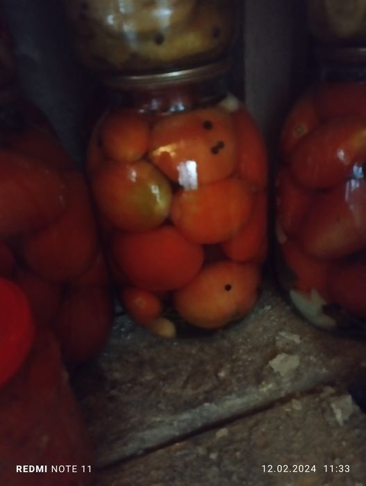 Помидорки не кислые