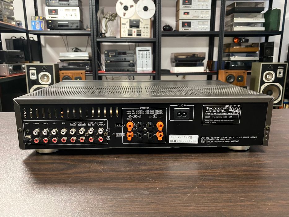 Усилвател Technics