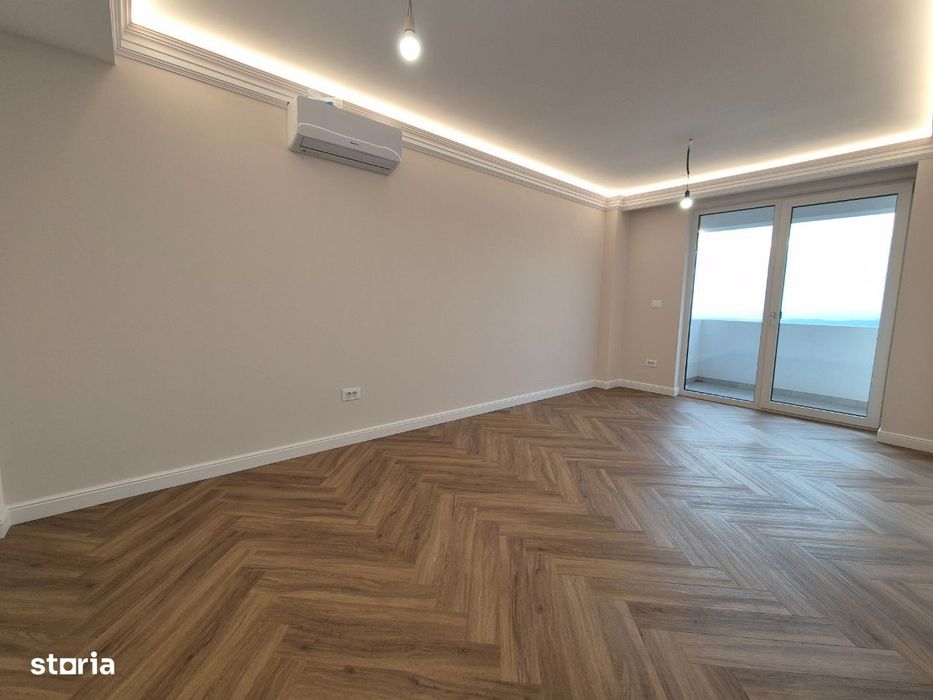 Penthouse 2 camere, 120 mp, etaj 3, BLOC NOU, Platou Galata
