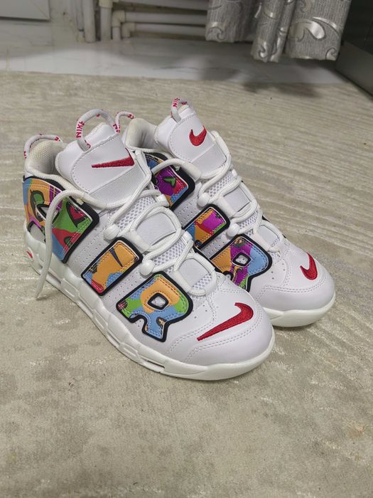 Adidasi uptempo original stare impecabila