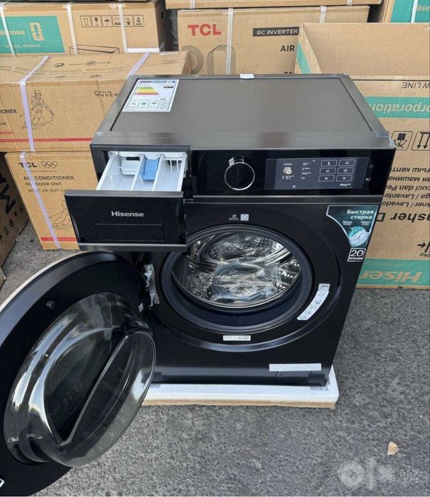 Стиральная машина Hisense 9   WF3I9043BBFS2  Invertor