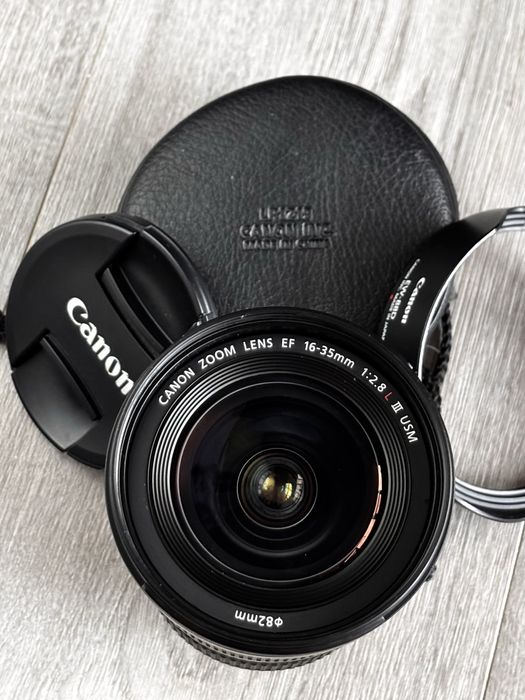 Zoom Canon 16-35mm 2,8 L USM III nou
