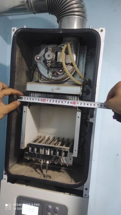 Двухконтурный котёл запчасти