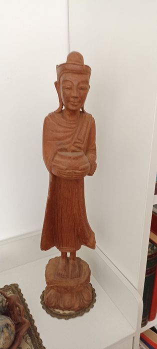 Statueta lemn Asia