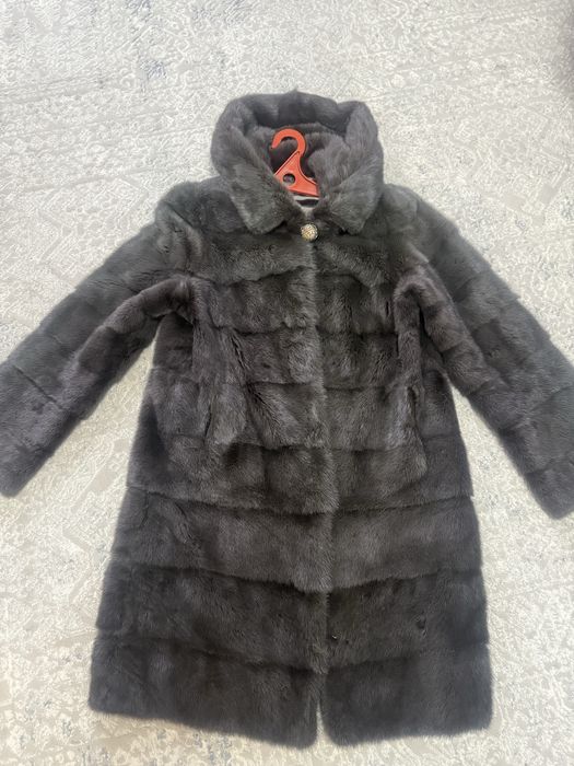 Норковая шуба в отличном состоянии