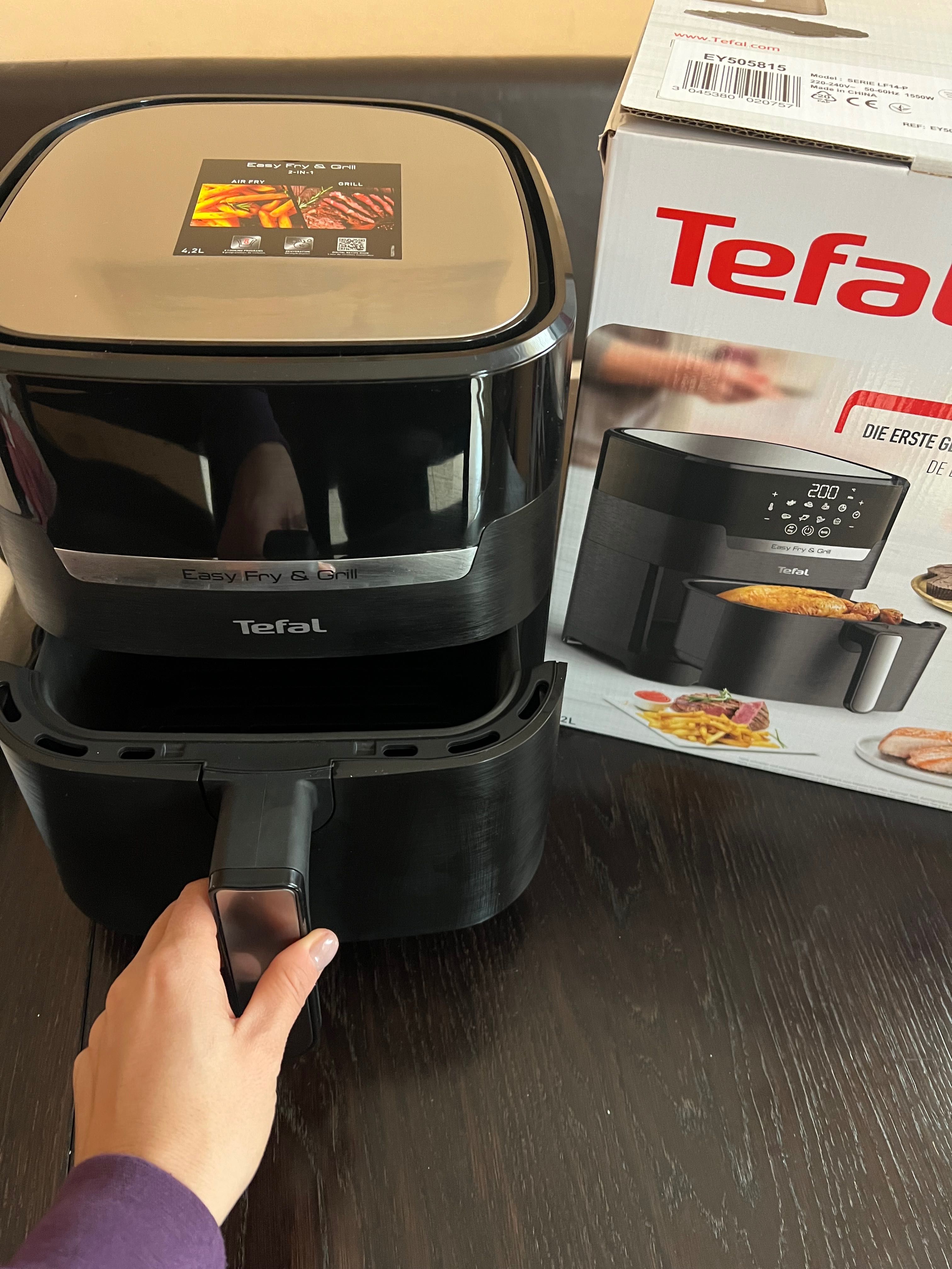 Airfryer Tefal easy grill . 9 OLX.bg