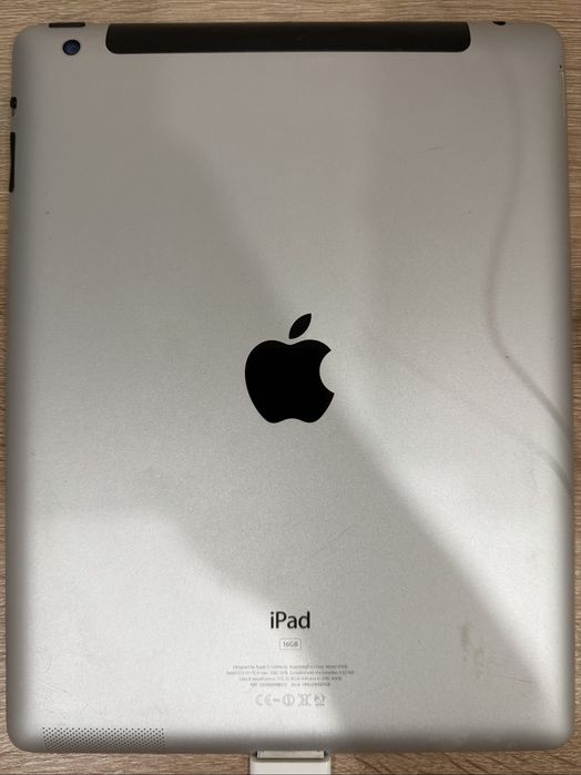 Продам срочно планшет ipad 3, 16 gb