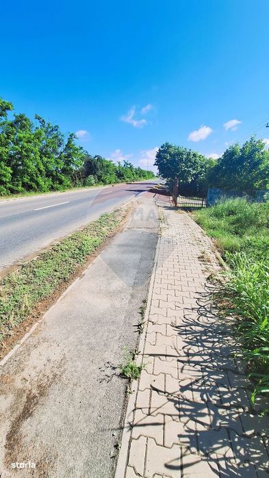 Teren 608mp Vidra / Calea Bucuresti