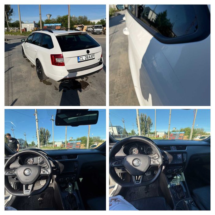Skoda Octavia 3 2.0 TDI VRS