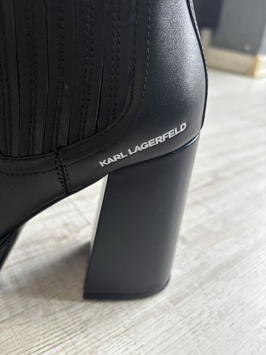 Боти  Karl lagerfeld