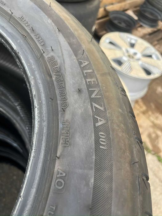 255 55 19 Летни Гуми Bridgestone Alenza Дот 2621