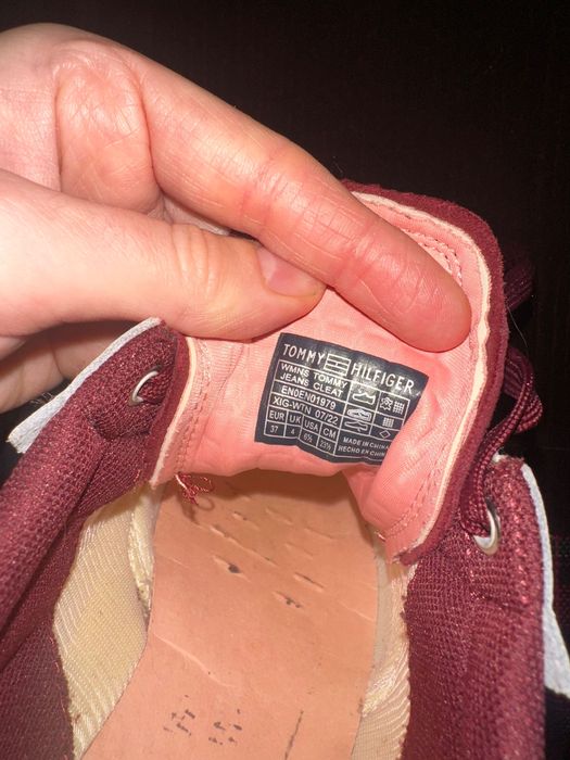 Обувки Tommy Jeans