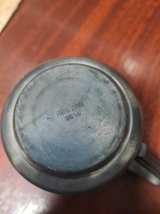 Set vase zinc 95