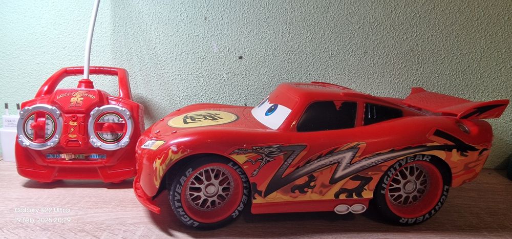 Masinuta Fulger McQueen