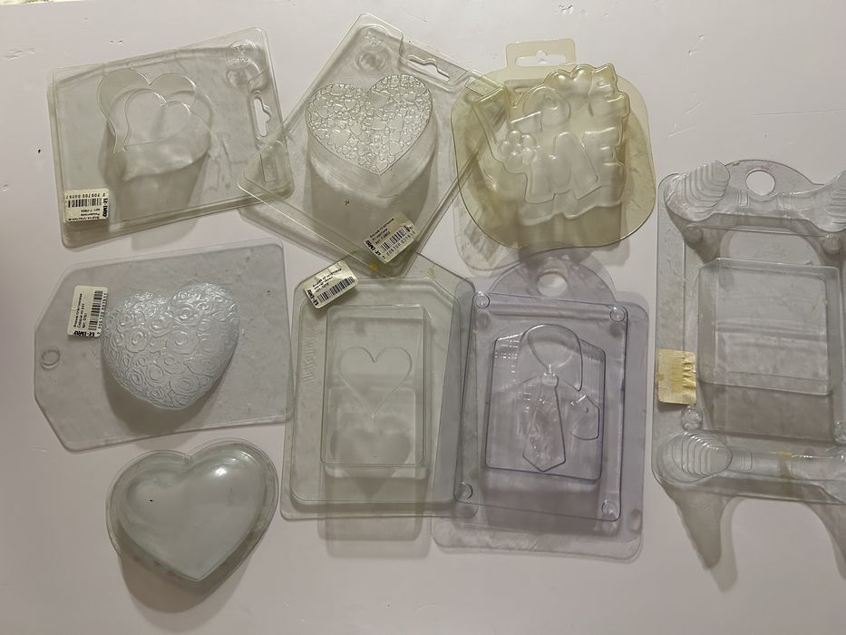 Формы для мыла ручной работы