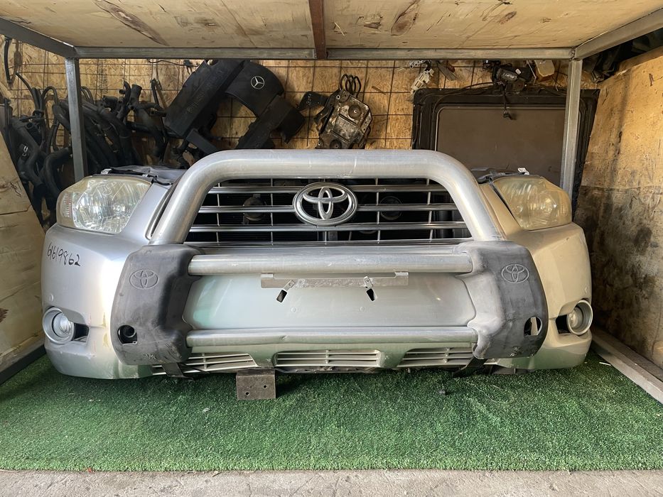 Ноускат Toyota Highlander морда