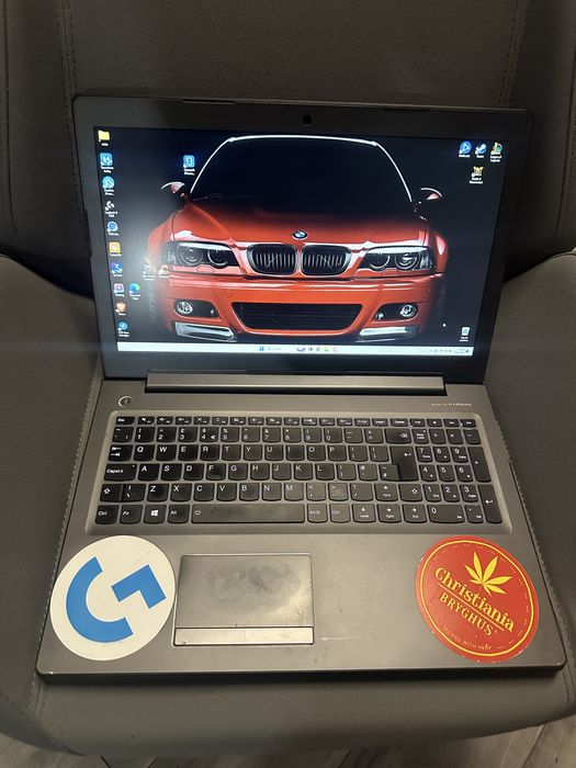 Vand lalptop lenovo 510-15ikb i7  ssd samsung 870 evo 1tb, 12gb ram,l