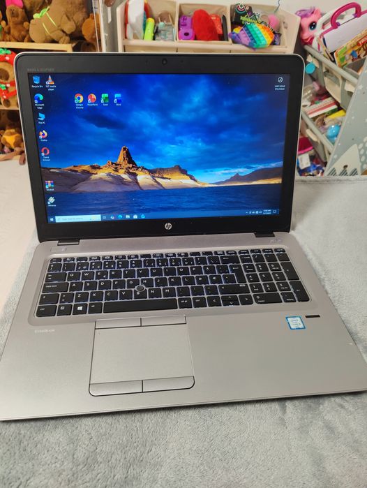 Laptop gaming HP elitebook i7 Ram 16Gb video 4Gb ssd GTA FORTNITE FIFA