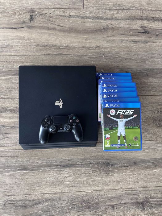 PlayStation 4 + 8 Jocuri + Controller – Gata de Joacă!