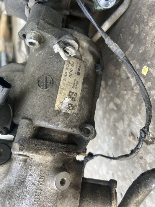 Рулевая рейка на BMW Х6 Е71 оригинал