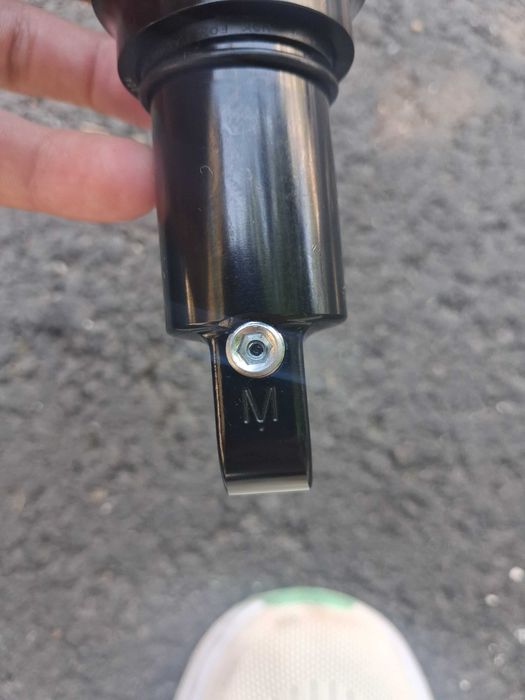 Șoc spate fox deluxe