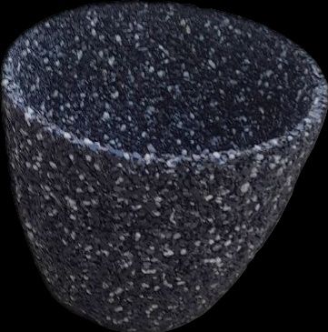 Gul tuvaklar kashpo musor idishlar