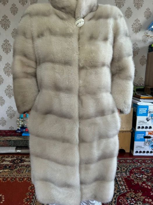 Норковая шуба б/у