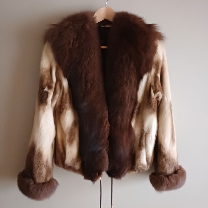 Blana vizon si vulpe