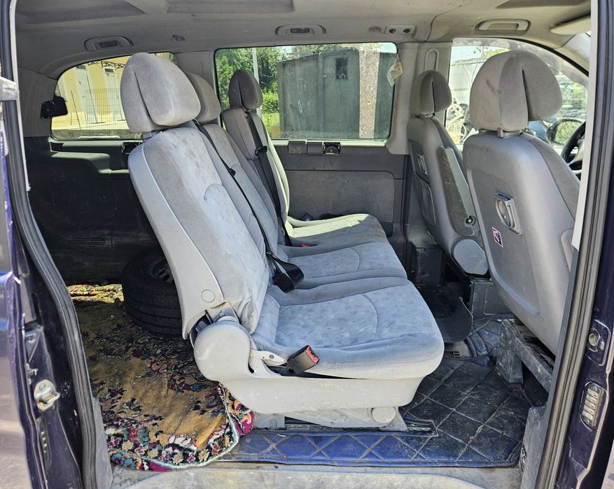Mercedes Viano avariat