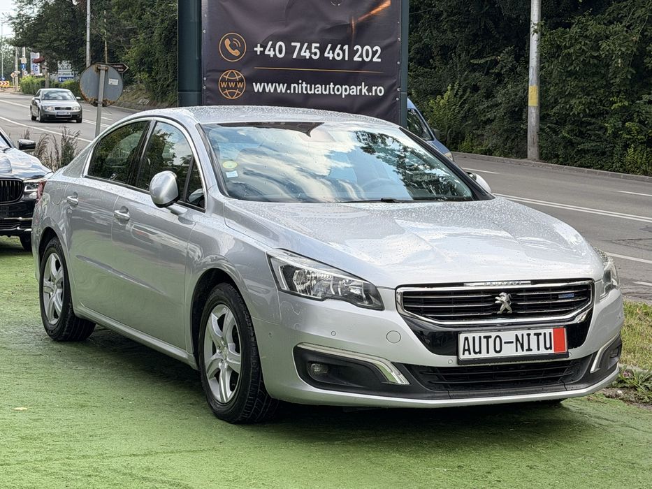 Peugeot 508 hdi si in Rate