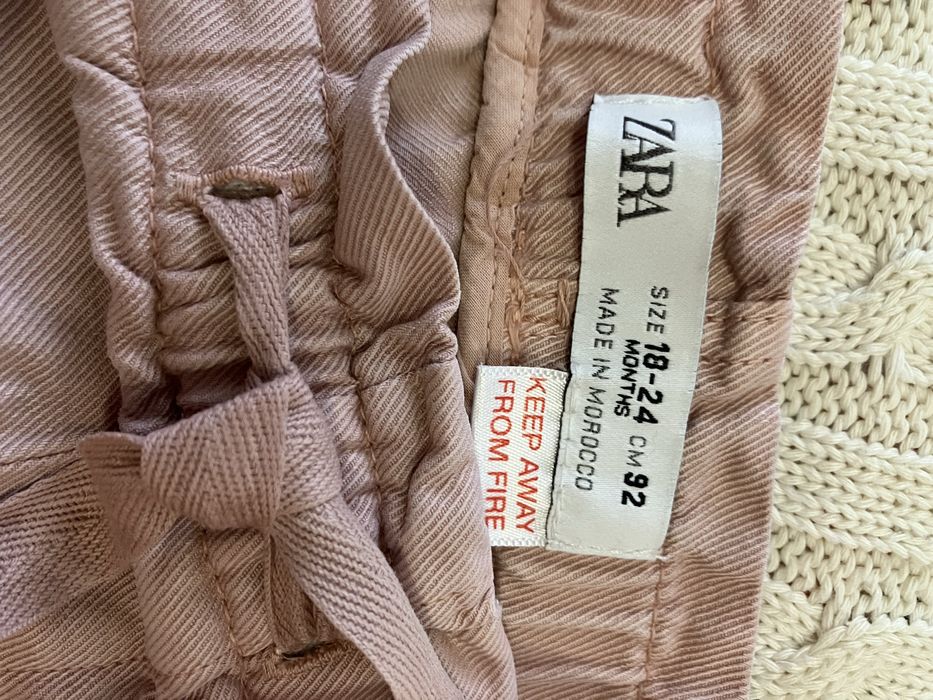 Штанишки на рост 84–92 см