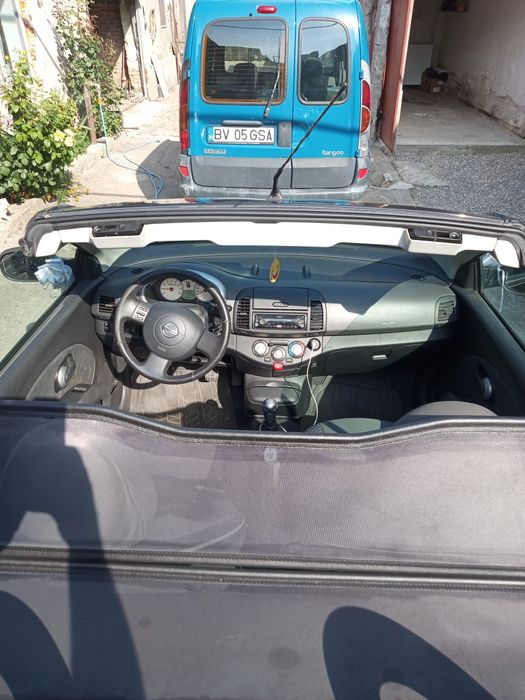 Nissan mica cabrio