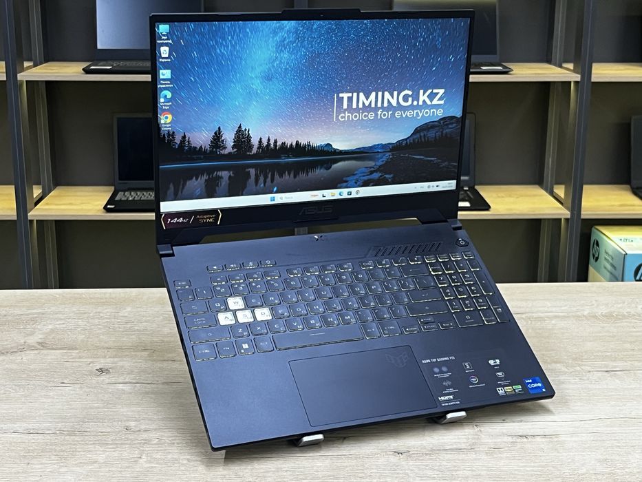 Игровой ноутбук Asus TUF F15 -144Hz/Core i5-12500H/16GB/512GB/RTX 3050