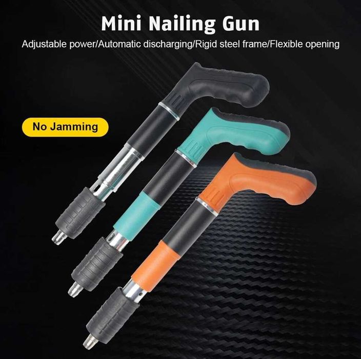 Ръчен пистолет за стоманени пирони CASE11, подходящ за бетон и метал