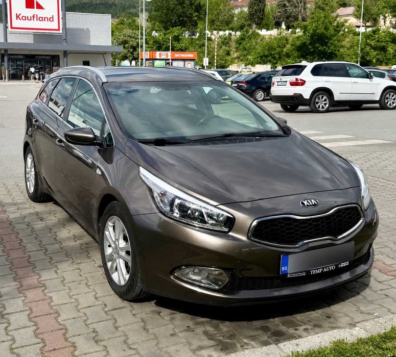Kia Ceed SW 1. 4 бензин
