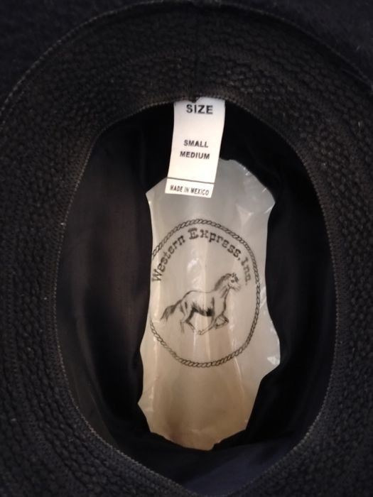 Vând pălărie cawboy originală