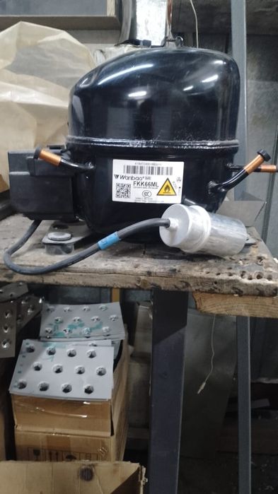 Агрегат сплит холодильный компрессор конденсатор воздухоохладитель