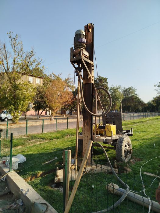 Артизан сув чикариш хизмат 100 метир чукурлик дийометир 215