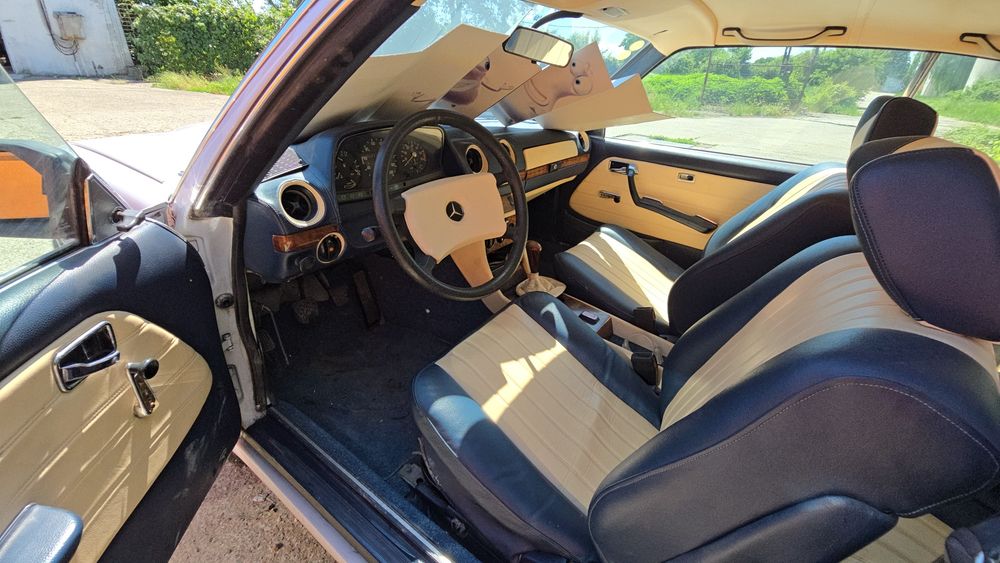 Vand Mercedes cobra w123 coupe