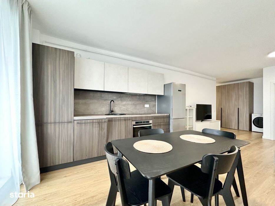 Apartament 1 camera, 46 mp, garaj, Andrei Muresanu Sud