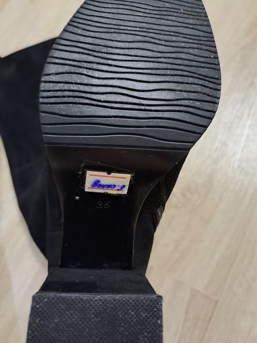 Зиняя обувь, сопожки