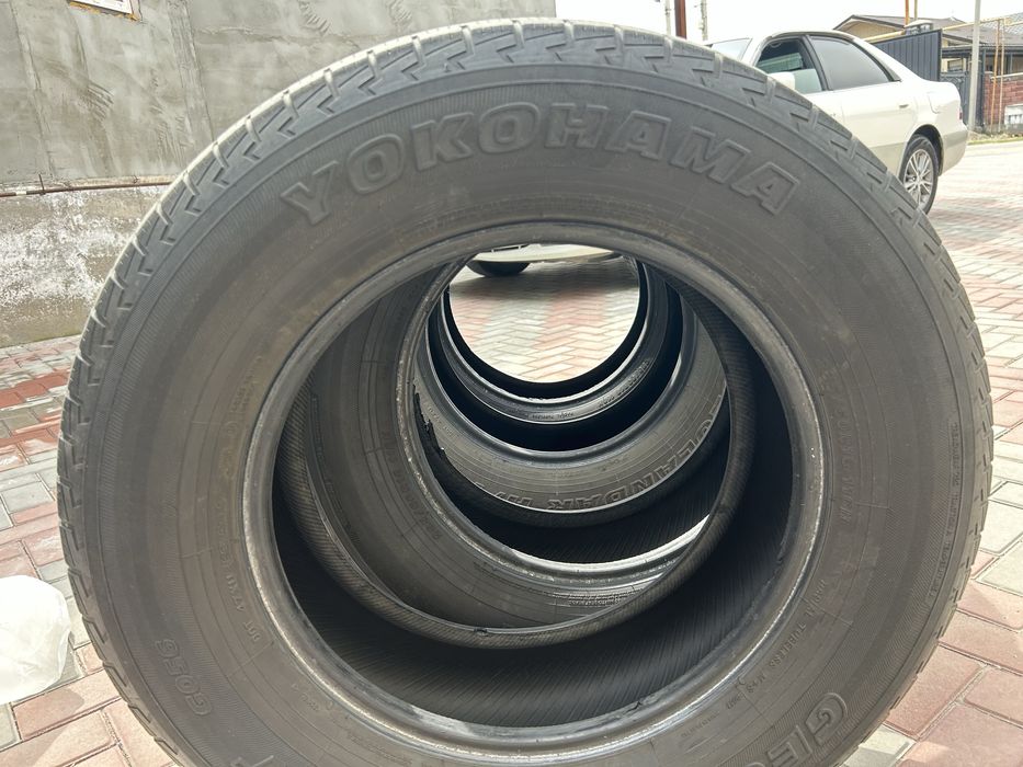 Шины летние Yokohama 285/60/18