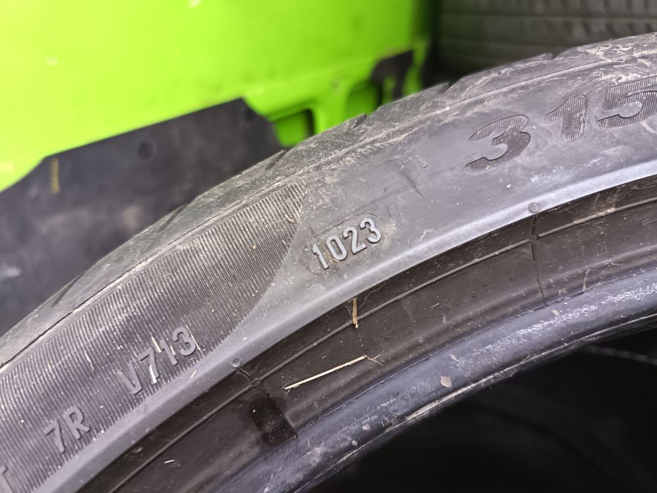 Anvelope vara 315 30 22 pirelli 2023 5.8mm