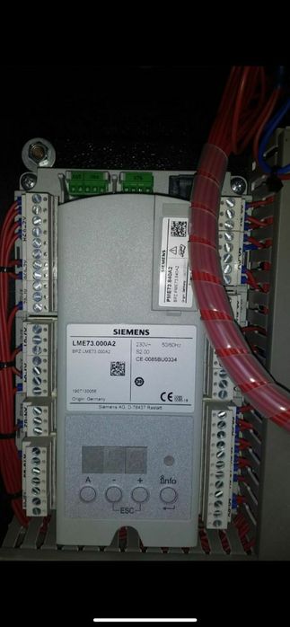 Ремонт горелки  промышленных котлы